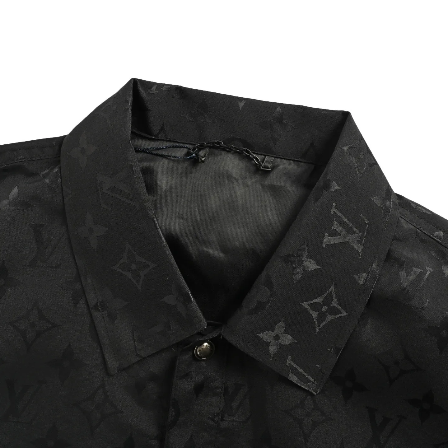 Louis Vuitton/Louis Vuitton 25Fw presbyopic rippled jacquard colored diamond shirt jacket